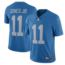 Load image into Gallery viewer, Marvin Jones Jr Detroit Lions 2017 Throwback Vapor Untouchable Limited Player Jersey - Blue