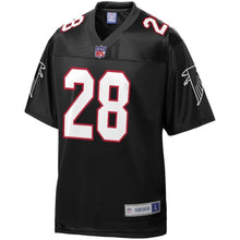 Load image into Gallery viewer, Warrick Dunn Atlanta Falcons Pro Line Retired Player Jersey – Black 2018/2019