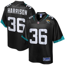 Load image into Gallery viewer, Ronnie Harrison Jacksonville Jaguars NFL Pro Line Team Player Jersey - Black