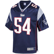Load image into Gallery viewer, Tedy Bruschi New England Patriots Pro Line Retired Team Player Jersey – Navy 2018/2019