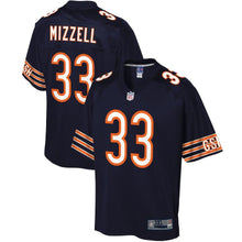 Load image into Gallery viewer, Youth Chicago Bears Taquan Mizzell NFL Pro Line Navy Player Jersey