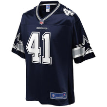 Load image into Gallery viewer, Youth Dallas Cowboys Kyle Queiro NFL Pro Line Navy Player Jersey