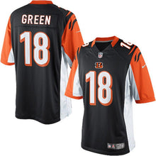 Load image into Gallery viewer, Youth Cincinnati Bengals AJ Green Nike Black Limited Jersey
