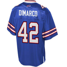 Load image into Gallery viewer, Youth Buffalo Bills Patrick DiMarco NFL Pro Line Royal Player Jersey