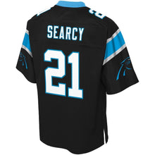 Load image into Gallery viewer, Youth Carolina Panthers Da'Norris Searcy NFL Pro Line Black Player Jersey