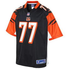 Load image into Gallery viewer, Youth Cincinnati Bengals Cordy Glenn NFL Pro Line Black Player Jersey