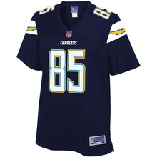 Load image into Gallery viewer, NFL Pro Line Women's Los Angeles Chargers Antonio Gates Team Color Jersey