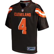 Load image into Gallery viewer, Britton Colquitt Cleveland Browns Pro Line Player Jersey - Brown 2018/2019