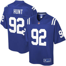 Load image into Gallery viewer, Margus Hunt Indianapolis Colts NFL Pro Line Player Jersey - Royal