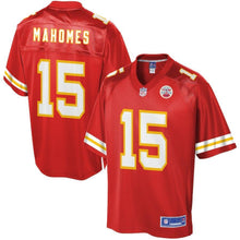 Load image into Gallery viewer, Patrick Mahomes Kansas City Chiefs NFL Pro Line Player Jersey - Red