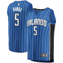 Load image into Gallery viewer, Mohamed Bamba Orlando Magic Branded Fast Break Jersey - Icon Edition - Blue