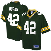 Load image into Gallery viewer, Oren Burks Green Bay Packers NFL Pro Line Player Jersey  Green