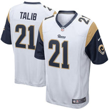 Load image into Gallery viewer, Aqib Talib Los Angeles Rams Game Jersey - White