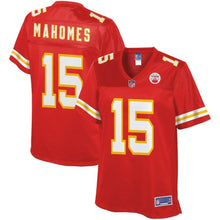 Load image into Gallery viewer, Patrick Mahomes Kansas City Chiefs NFL Pro Line Women's Player Jersey - Red