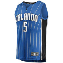 Load image into Gallery viewer, Mohamed Bamba Orlando Magic Branded Youth 2018 NBA Draft First Round Pick Fast Break Jersey Blue – Icon Edition 2018/2019