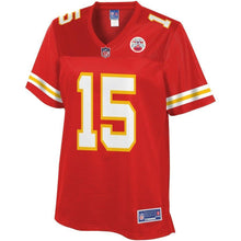 Load image into Gallery viewer, Patrick Mahomes Kansas City Chiefs NFL Pro Line Women's Player Jersey - Red