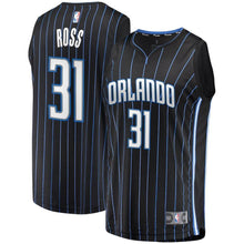 Load image into Gallery viewer, Terrence Ross Orlando Magic Branded Fast Break Player Jersey - Statement Edition - Black
