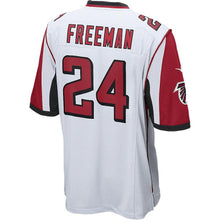 Load image into Gallery viewer, Youth Atlanta Falcons Devonta Freeman Nike White Game Jersey