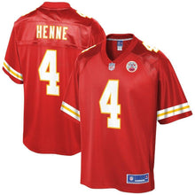 Load image into Gallery viewer, Chad Henne Kansas City Chiefs NFL Pro Line Team Color Player Jersey - Red