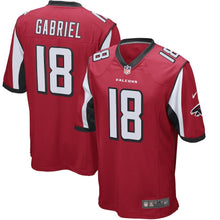 Load image into Gallery viewer, Youth Atlanta Falcons Taylor Gabriel Nike Red Game Jersey