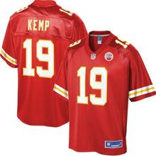 Load image into Gallery viewer, Marcus Kemp Kansas City Chiefs NFL Pro Line Player Jersey  Red