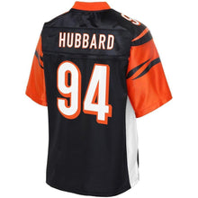 Load image into Gallery viewer, Sam Hubbard Cincinnati Bengals Pro Line Player Jersey – Black 2018/2019