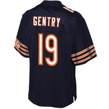 Load image into Gallery viewer, Youth Chicago Bears Tanner Gentry NFL Pro Line Navy Player Jersey