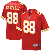 Load image into Gallery viewer, Tony Gonzalez Kansas City Chiefs NFL Pro Line Retired Player Jersey - Red