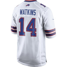 Load image into Gallery viewer, Youth Buffalo Bills Sammy Watkins Nike White/Royal Blue Team Color Game Jersey