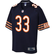 Load image into Gallery viewer, Youth Chicago Bears Taquan Mizzell NFL Pro Line Navy Player Jersey