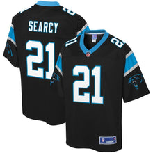 Load image into Gallery viewer, Youth Carolina Panthers Da'Norris Searcy NFL Pro Line Black Player Jersey