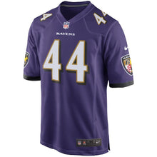 Load image into Gallery viewer, Youth Baltimore Ravens Kyle Juszczyk Nike Purple Game Jersey