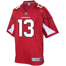 Load image into Gallery viewer, Kurt Warner Arizona Cardinals Pro Line Retired Player Jersey - Red 2018/2019