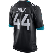 Load image into Gallery viewer, Myles Jack Jacksonville Jaguars Player Game Jersey - Black