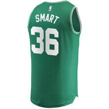 Load image into Gallery viewer, Marcus Smart Boston Celtics Branded Youth Fast Break Jersey Green - Icon Edition 2018/2019