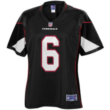 Load image into Gallery viewer, D.J. Foster Arizona Cardinals Pro Line Women's Player Jersey – Black 2018/2019