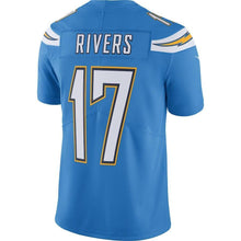 Load image into Gallery viewer, Philip Rivers Los Angeles Chargers Vapor Untouchable Limited Jersey - Powder Blue