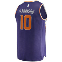 Load image into Gallery viewer, Shaquille Harrison Phoenix Suns Branded Fast Break Jersey - Icon Edition - Purple