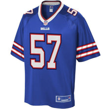 Load image into Gallery viewer, orenzo Alexander Buffalo Bills Pro Line Player Jersey - Royal 2018/2019