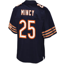 Load image into Gallery viewer, Youth Chicago Bears Jonathon Mincy NFL Pro Line Navy Player Jersey