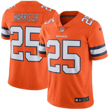 Load image into Gallery viewer, Chris Harris Jr Denver Broncos Vapor Untouchable Color Rush Limited Player Jersey - Orange