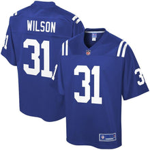 Load image into Gallery viewer, Quincy Wilson Indianapolis Colts NFL Pro Line Player Jersey - Royal