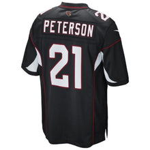 Load image into Gallery viewer, Patrick Peterson Arizona Cardinals Game Jersey - Black 2018/2019