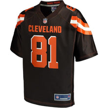 Load image into Gallery viewer, Rashard Higgins Cleveland Browns Pro Line Player Jersey - Brown 2018/2019