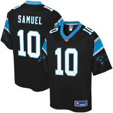 Load image into Gallery viewer, Curtis Samuel Carolina Panthers Pro Line Player Jersey - Black 2018/2019