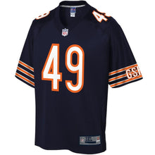 Load image into Gallery viewer, Youth Chicago Bears Kylie Fitts NFL Pro Line Navy Player Jersey