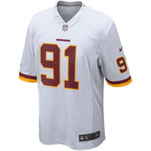 Load image into Gallery viewer, Ryan Kerrigan Washington Redskins Game Jersey - White 2018/2019
