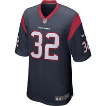 Load image into Gallery viewer, Tyrann Mathieu Houston Texans Game Jersey - Navy