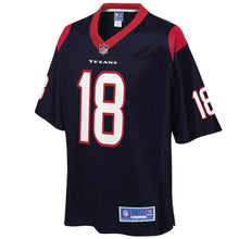 Load image into Gallery viewer, Sammie Coates Houston Texans NFL Pro Line Player Jersey - Navy