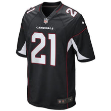 Load image into Gallery viewer, Patrick Peterson Arizona Cardinals Game Jersey - Black 2018/2019